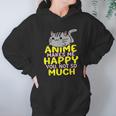 Anime Kawaii Funny Manga Otaku Weeb Senpai Hoodie Gifts for Women