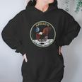 Apollo 11 Nasa Space Moon Landing Astronaut Logo Hoodie Gifts for Women