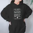 Arise Sir Orc Funny Tabletop Rpg Hoodie Gifts for Women