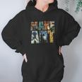 Make Art Funny Artist Artistic Humor Painting Cool Hoodie Gifts for Women