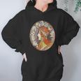 Art Nouveau Zodiac Signs Gypsy Fortune Teller Alphonse Mucha Hoodie Gifts for Women