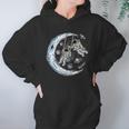 Astronauts Moon Swinging Hoodie Gifts for Women