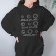 Astronomy Science Nerd Geek Funny Astronomer Hoodie Gifts for Women