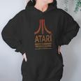 Atari Entertainment Technologies Distressed T- Hoodie Gifts for Women