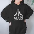 Atari Video Game Retro Logo Vintage Gaming Console Hoodie Gifts for Women