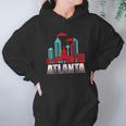 Atlanta Funny Atlanta Georgia Skyline Souvenir Hoodie Gifts for Women