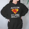 Austim A Diffrent Ability Hoodie Gifts for Women