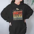 Awesome Since 1997 25Th Birthday Gifts 25 Years Old Vintage Hoodie Gifts for Women