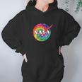 Awesome Tie Dye Nasa Hippie Nasa Gift Idea Hoodie Gifts for Women