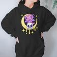 Axolotl Kawaii Pastel Goth Cute Creepy Aesthetic Nu Goth Hoodie Gifts for Women