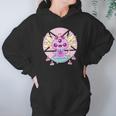 Axolotl Kawaii Pastel Goth Cute Creepy Nu Goth Aesthetic Hoodie Gifts for Women