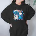 Baby Unicorn And Stitch Hoodie Gifts for Women