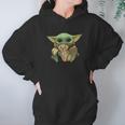 Baby Yoda Hug Golden Retriever Hoodie Gifts for Women