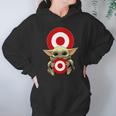 Baby Yoda Hug Target Circle ShirtShirt Hoodie Gifts for Women