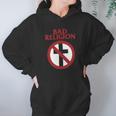 Bad Religion Mens Classic Crossbuster Hoodie Gifts for Women