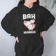 Bah Humbug Sheep Santa Hat T-Shirt Hoodie Gifts for Women