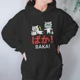 Baka Slap Toilet Paper Anime Manga Fun Quarantine Otaku Gift Hoodie Gifts for Women