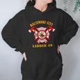 Baltimore City Fire Rescue Ladder 49 Hoodie Gifts for Women