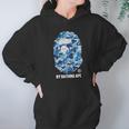 By Bape Abc Blue Camo T-Shirt Hoodie Gifts for Women