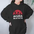 Baseball Acuna Matata Hoodie Gifts for Women