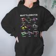 Battlebots Group Robot Photo Box Up Hoodie Gifts for Women