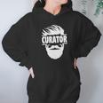 Bearded Curator Hoodie Gifts for Women