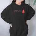 The Beat Goes On Open Heart Surgery Recovery Survivor Hoodie Gifts for Women