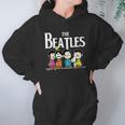 The Beatles And Snoopy Hoodie Gifts for Women