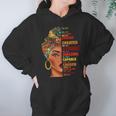 You Are Beautiful Victorious Enough Created Black Girl Hoodie Gifts for Women