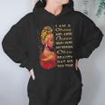 Beauty Has No Skin Tone African American Melanin Black Queen Hoodie Gifts for Women