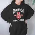 Bench Row Records Powerlifting Hoodie Gifts for Women