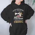 The Best Antidepressant Is A Sewing Machine And Sewing Fan Hoodie Gifts for Women