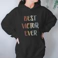 Best Victor Ever Retro Vintage Hoodie Gifts for Women