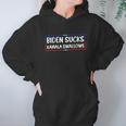 Biden Sucks Kamala Swallows Funny Biden And Kamala Graphic Design Printed Casual Daily Basic Hoodie Gifts for Women