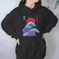 Big Wave Aesthetic 80S Hoodie Gifts for Women