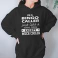 Bingo Caller Cooler Hoodie Gifts for Women