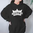 Birthday Boy Crown Classic Logo Hoodie Gifts for Women