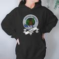 Bisset Clan Badge Scottish Clan Badges Hoodie Gifts for Women