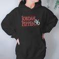 Black Chicago Mj Jordan Pippen 1996 Hooded Hoodie Gifts for Women