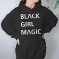 Black Girl Magic Logo Hoodie Gifts for Women