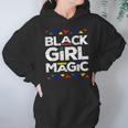 Black Girl Magic Black History Month Panthers Gift Design Hoodie Gifts for Women