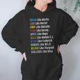 Black Lives Matter Political Panthers History Hoodie Gifts for Women