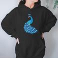 Blue Peacock Animal Peacock Hoodie Gifts for Women