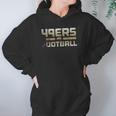 Bluejack Clothing 49Ers Football Hoodie Gifts for Women