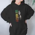 Bob Marley Marley Smile Gardient Hoodie Gifts for Women