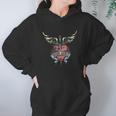 Bon Jovi Logo Heart And Dagger Band Hoodie Gifts for Women