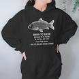 Born To Swim Ocean Is A Fuck Kill Em All 1989 Hoodie Gifts for Women