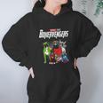 Boxervengers Funny Dog Boxer Hoodie Gifts for Women