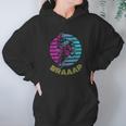 Braaap Vintage Motocross Dirt Bike Sunset Hoodie Gifts for Women