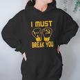 I Must Break You Drago Boxing Movie 80S Hoodie Gifts for Women